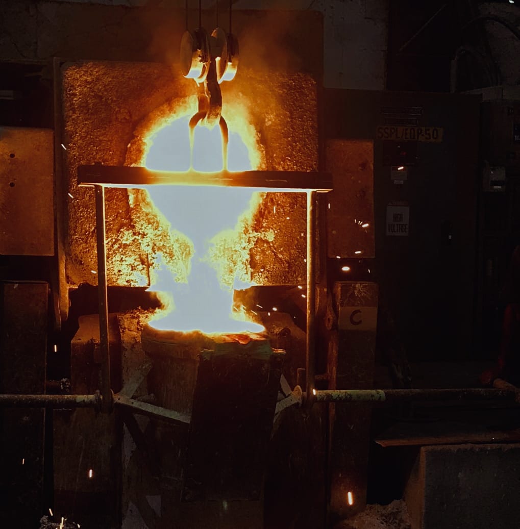 melting in sumuka steels